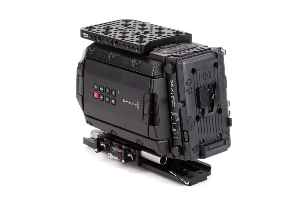 Wooden Camera - D-Box (URSA Mini, URSA Mini Pro / 12K, V-Mount) 239500
