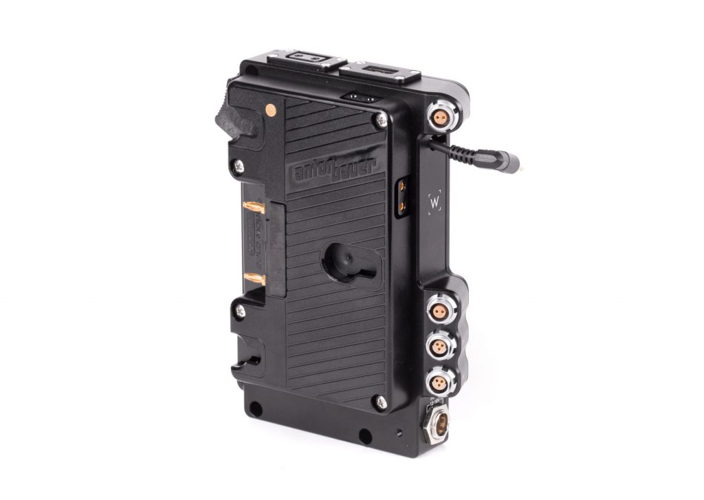 Wooden Camera - D-Box (URSA Mini, URSA Mini Pro / 12K, Gold Mount) 239600