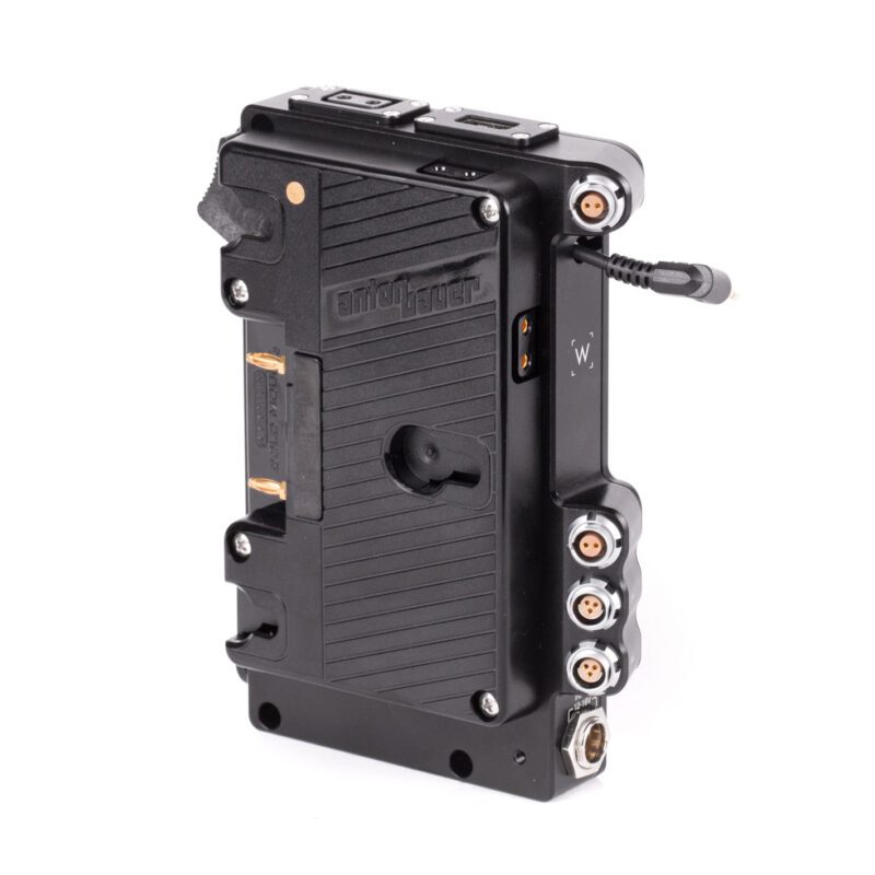 Wooden Camera - D-Box (URSA Mini, URSA Mini Pro / 12K, Gold Mount) 239600