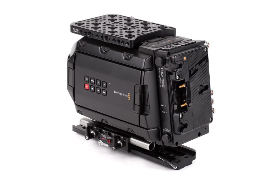 Wooden Camera - D-Box (URSA Mini, URSA Mini Pro / 12K, Gold Mount) 239600
