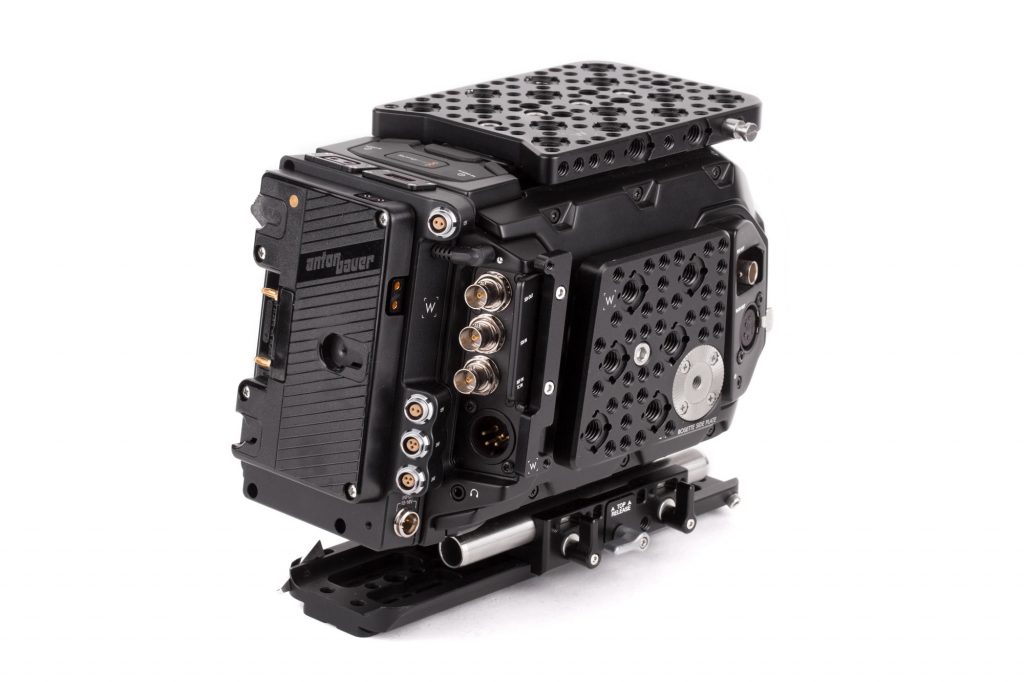 Wooden Camera - D-Box (URSA Mini, URSA Mini Pro / 12K, Gold Mount) 239600