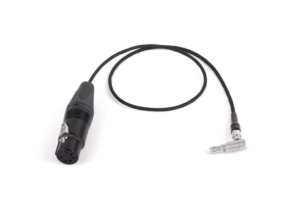 Wooden Camera - Alexa Mini Audio Cable (00 LEMO Compatible to 5pin XLR) 239700