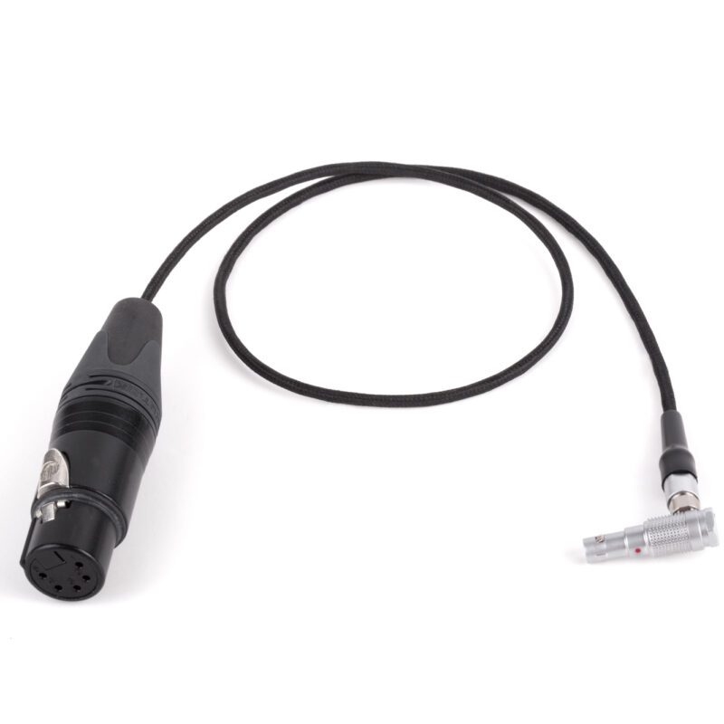 Wooden Camera - Alexa Mini Audio Cable (00 LEMO Compatible to 5pin XLR) 239700