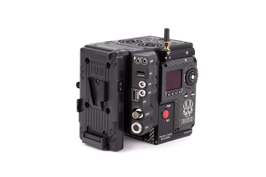 Wooden Camera - Low Mode V-Mount Adapter 239900
