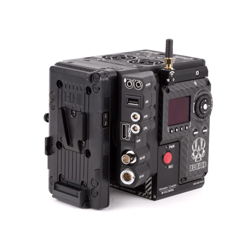Wooden Camera - Low Mode V-Mount Adapter 239900