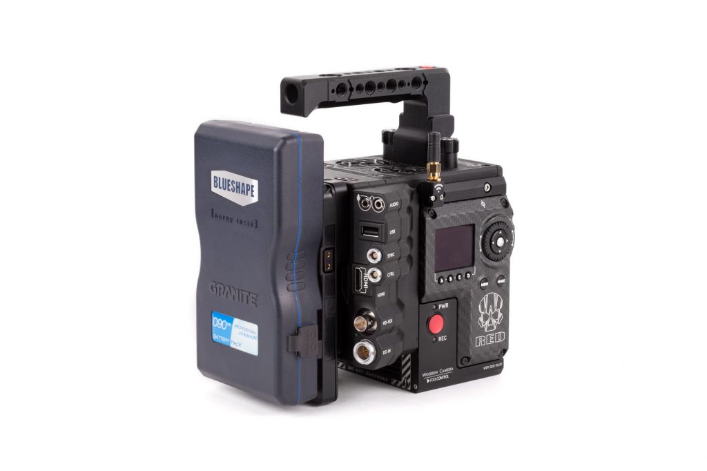 Wooden Camera - Low Mode V-Mount Adapter 239900