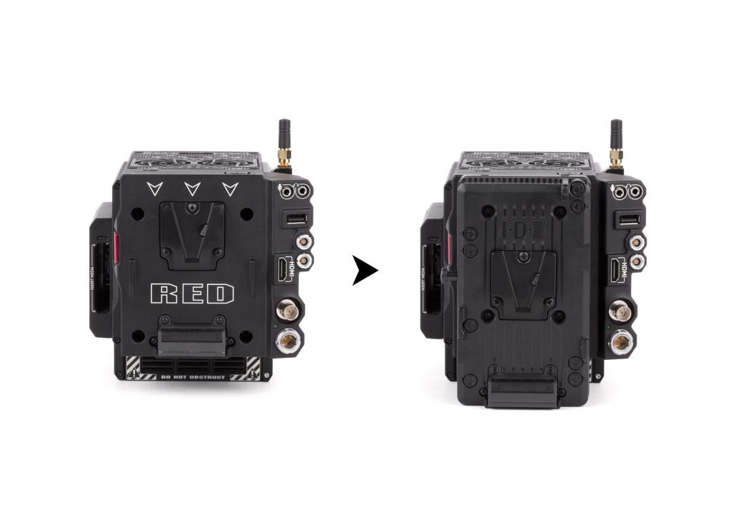 Wooden Camera - Low Mode V-Mount Adapter 239900