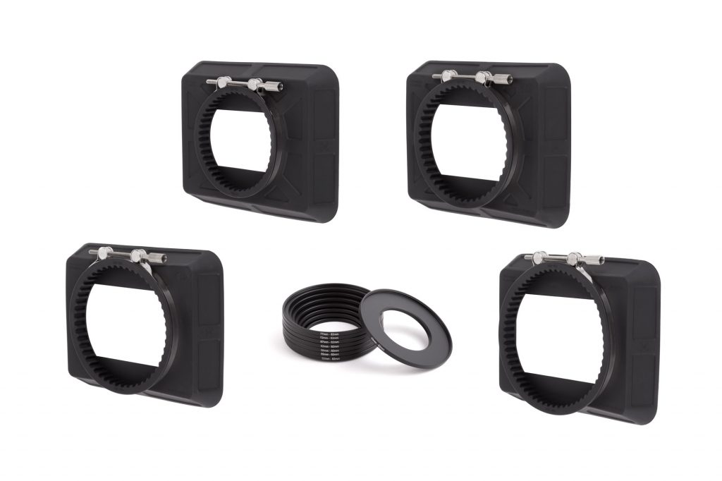 Wooden Camera - Zip Box Double 4x5.65 Kit (80-85mm, 90-95mm, 100-105mm, 110-115mm, Adapter Rings) 243000