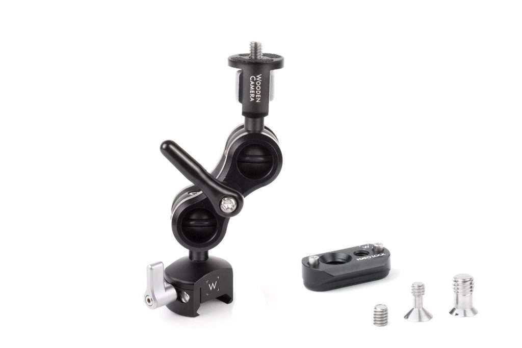 Wooden Camera - NATO Lock Ultra Arm Monitor Mount (1/4-20) 250400