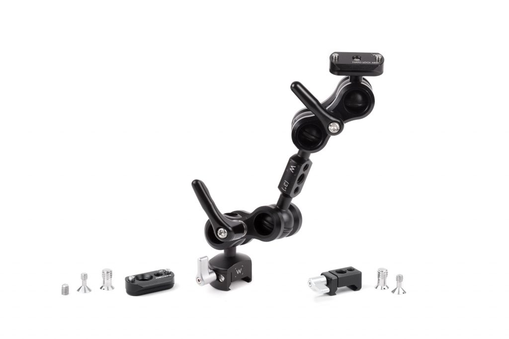 Wooden Camera - NATO Lock Ultra Arm (3") 250500