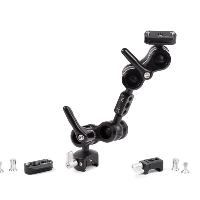 Wooden Camera - NATO Lock Ultra Arm (3") 250500