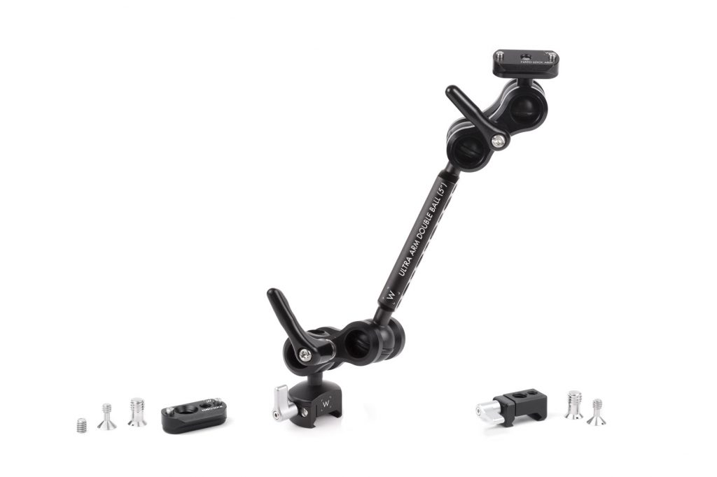 Wooden Camera - NATO Lock Ultra Arm (5") 250600