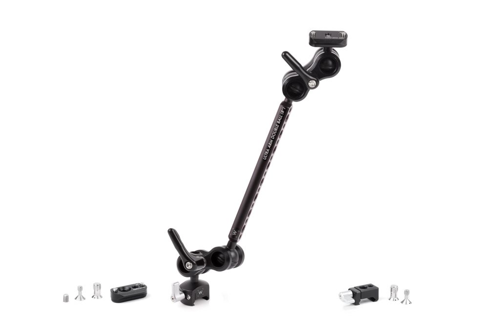 Wooden Camera - NATO Lock Ultra Arm (8") 250700
