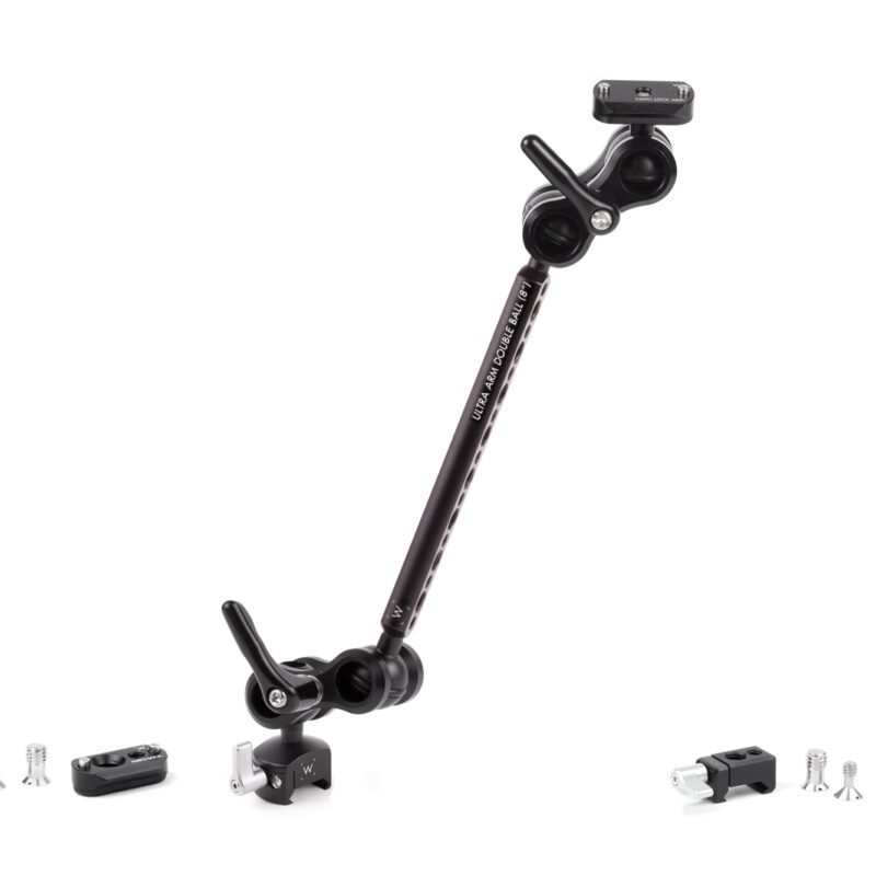 Wooden Camera - NATO Lock Ultra Arm (8") 250700
