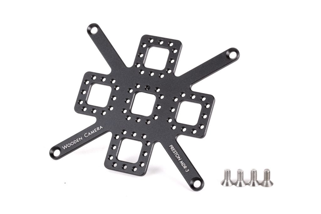 Wooden Camera - Preston MDR3 Mounting Plate 250800