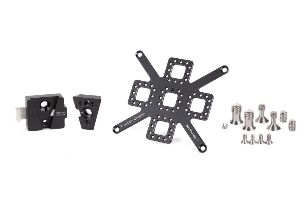 Wooden Camera - Preston MDR3 V-Lock Accessory Mount Kit 250900