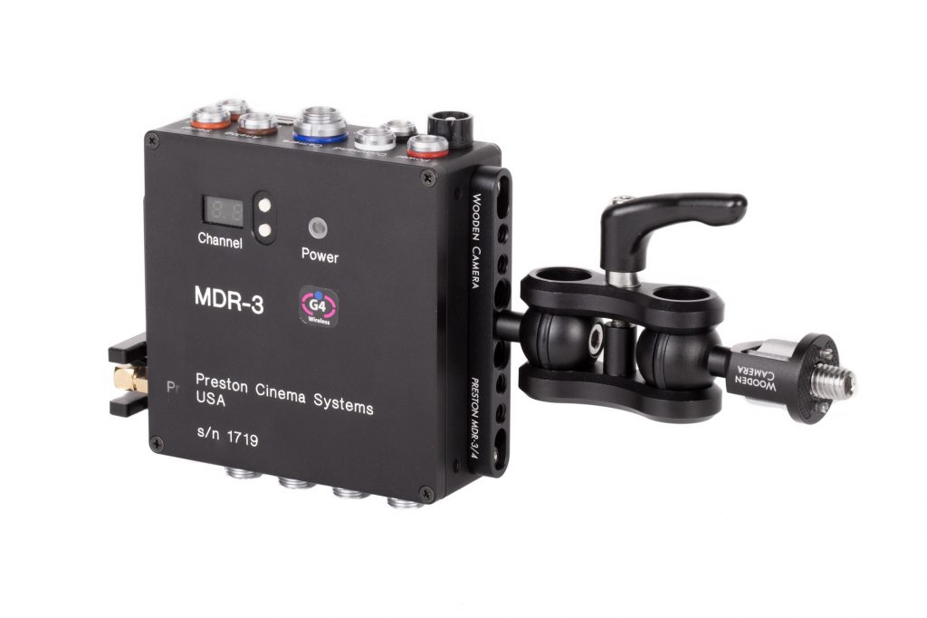 Wooden Camera - Preston MDR3 / MDR4 Ultra Arm Mounting Kit (3/8-16 ARRI Accessory Mount) 251100