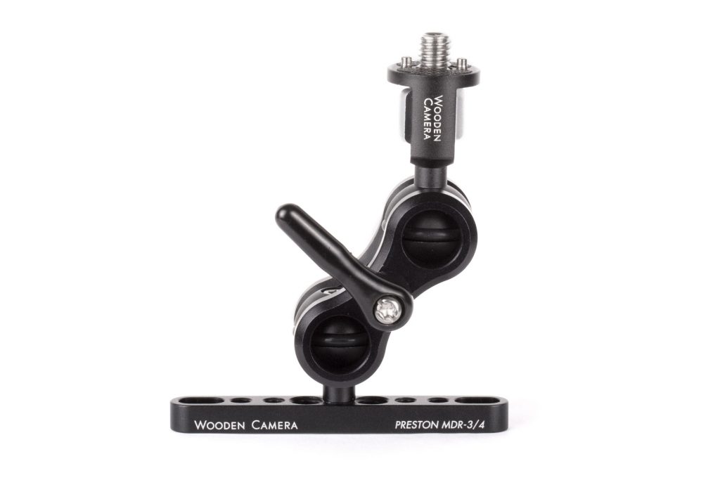 Wooden Camera - Preston MDR3 / MDR4 Ultra Arm Mounting Kit (3/8-16 ARRI Accessory Mount) 251100