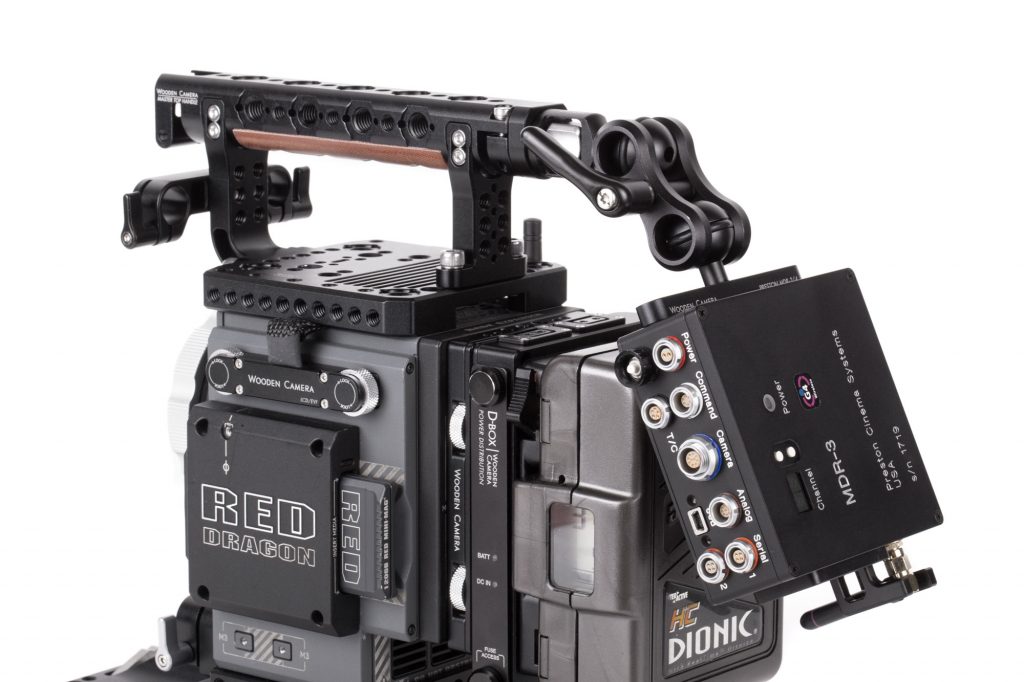 Wooden Camera - Master Top Handle (ARRI Accessory Mount End Cap) 251200