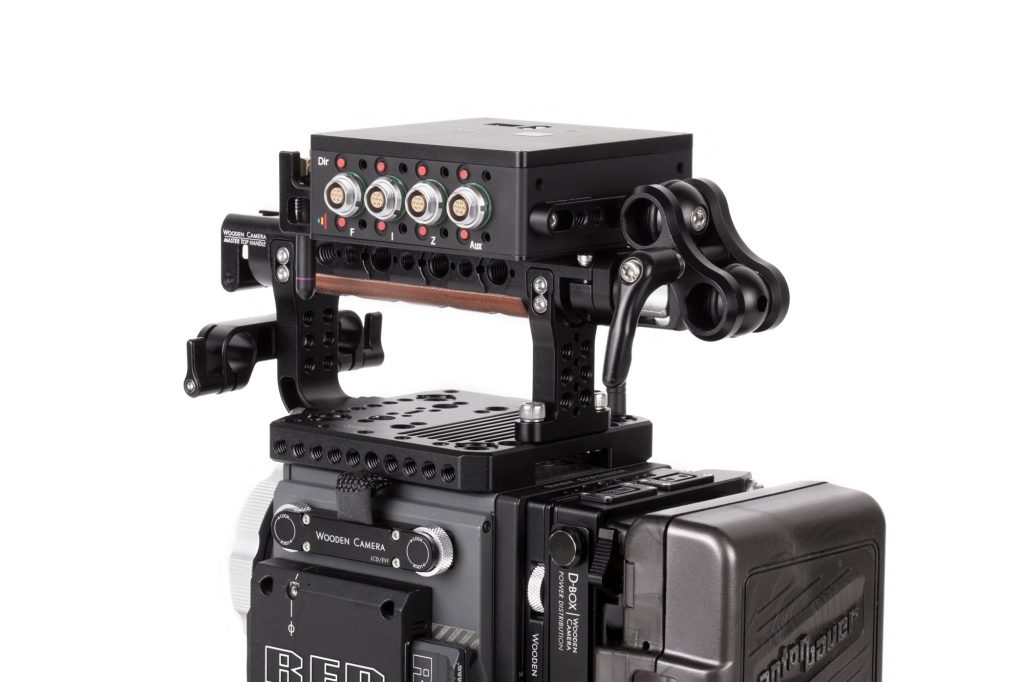 Wooden Camera - Master Top Handle (ARRI Accessory Mount End Cap) 251200