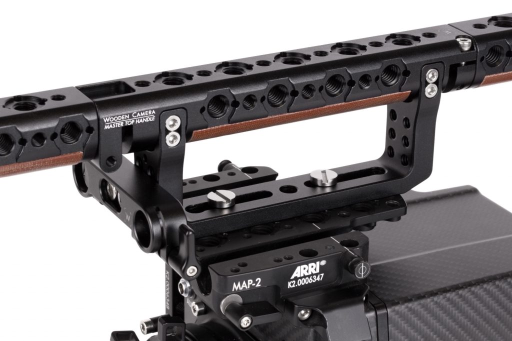 Wooden Camera - Master Top Handle (Universal Center Screw Channel) 253100