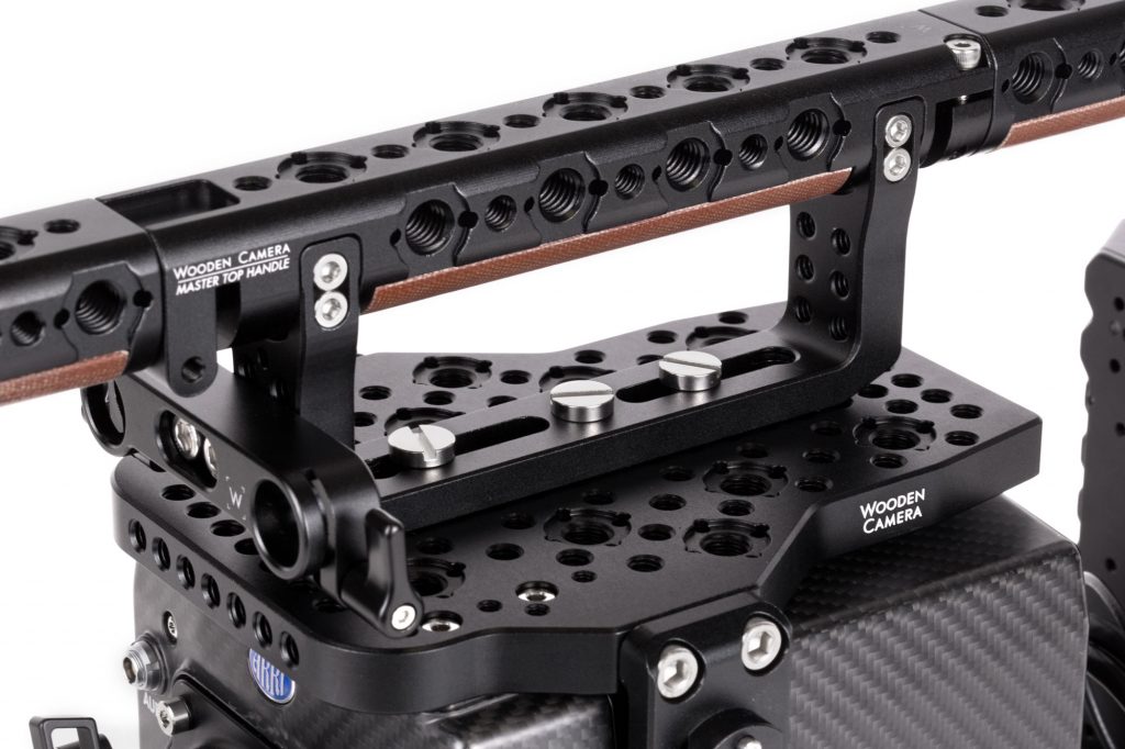 Wooden Camera - Master Top Handle (Universal Center Screw Channel) 253100