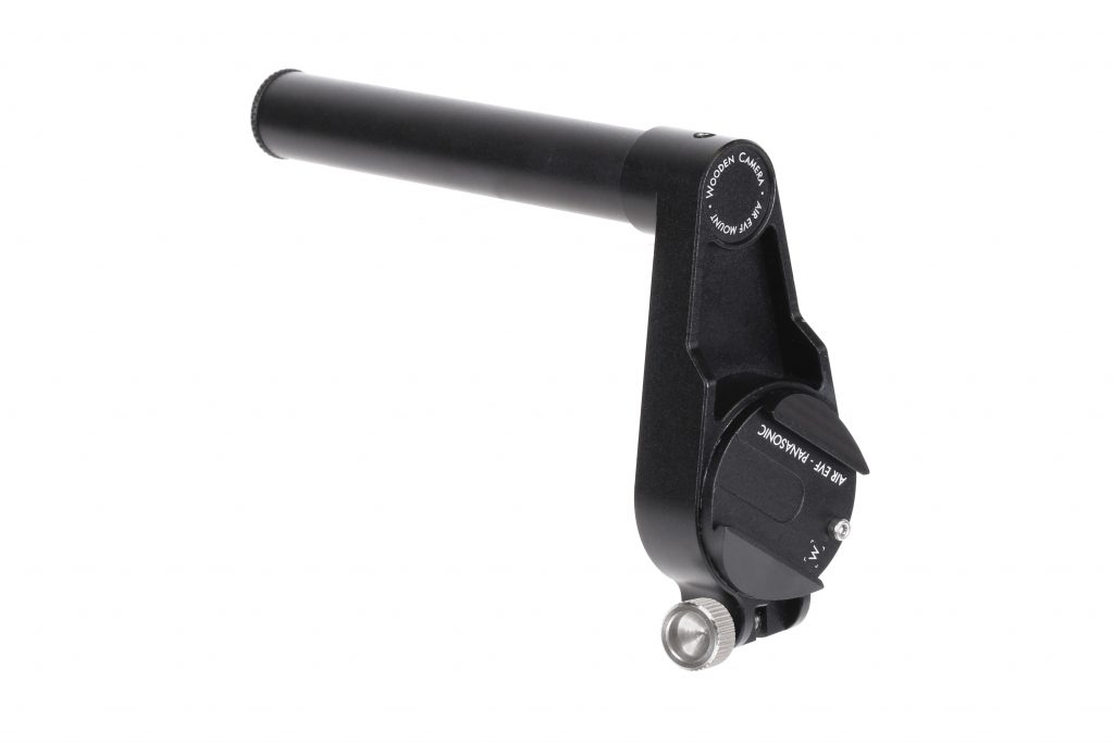 Wooden Camera - AIR EVF Mount (Panasonic VariCam EVF AU-VCVF10G, Friction Knuckle and 19mm Rod Only) 253400
