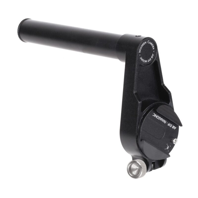 Wooden Camera - AIR EVF Mount (Panasonic VariCam EVF AU-VCVF10G, Friction Knuckle and 19mm Rod Only) 253400