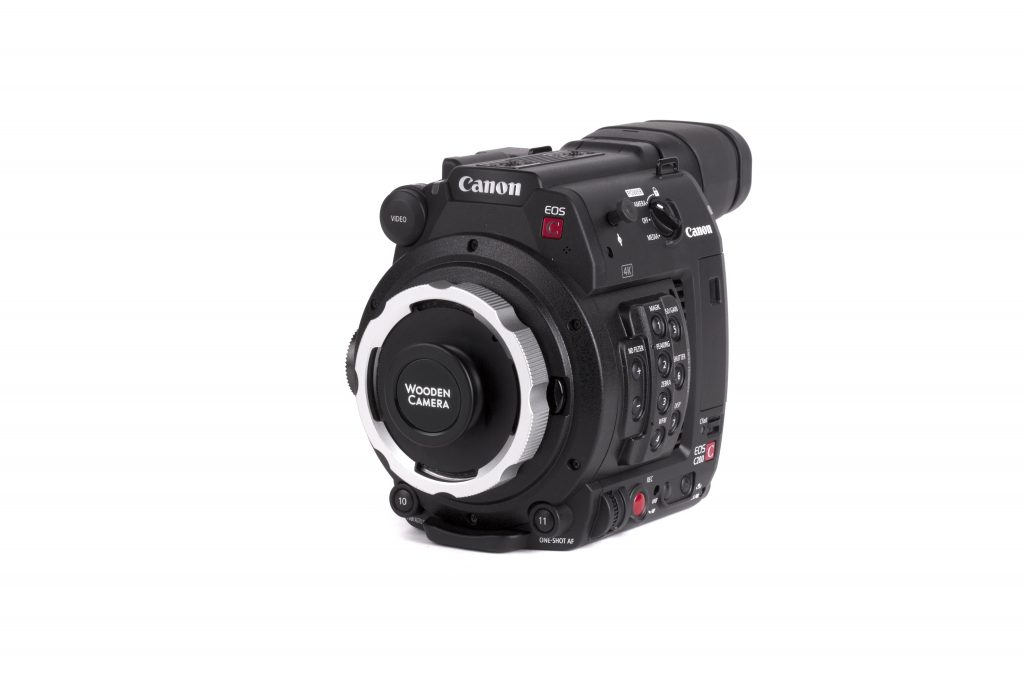 Wooden Camera - PL Mount Modification Kit (Canon C200/C200B) 257700