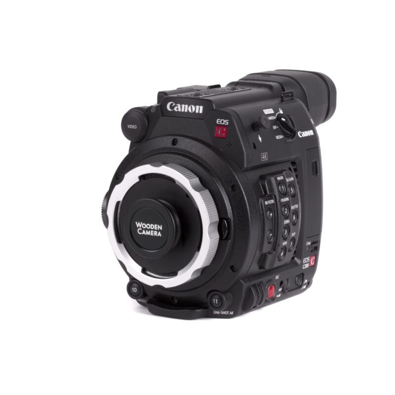 Wooden Camera - PL Mount Modification Kit (Canon C200/C200B) 257700