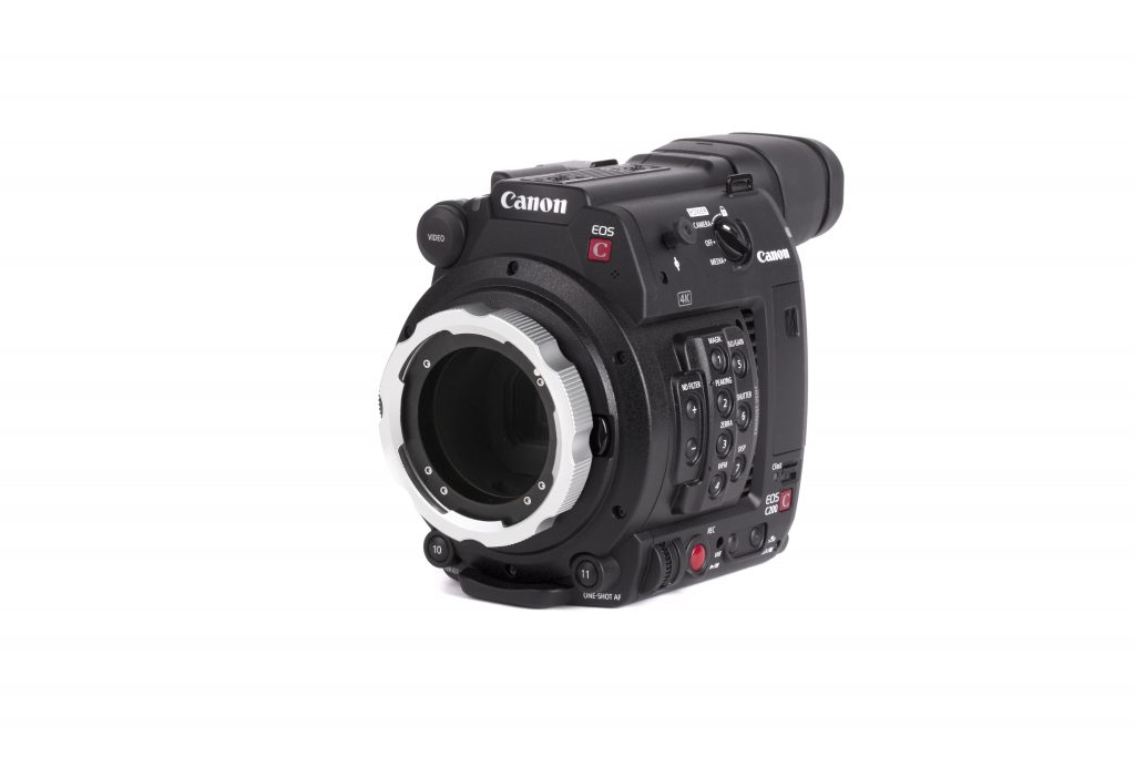 Wooden Camera - PL Mount Modification Kit (Canon C200/C200B) 257700
