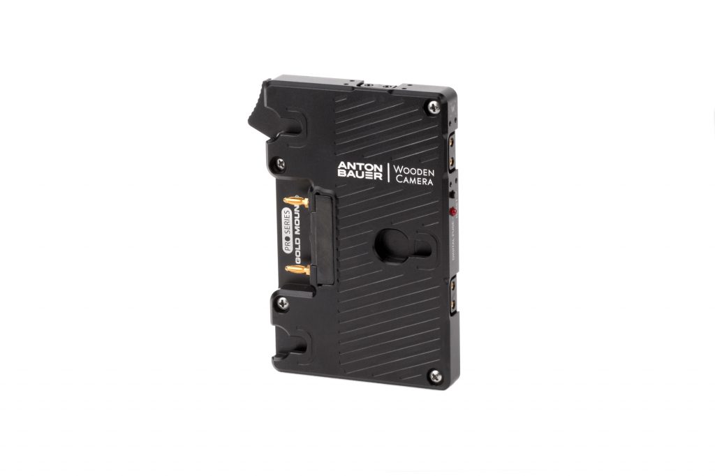 Wooden Camera - WC Pro Gold Mount (3x D-Tap) 257900