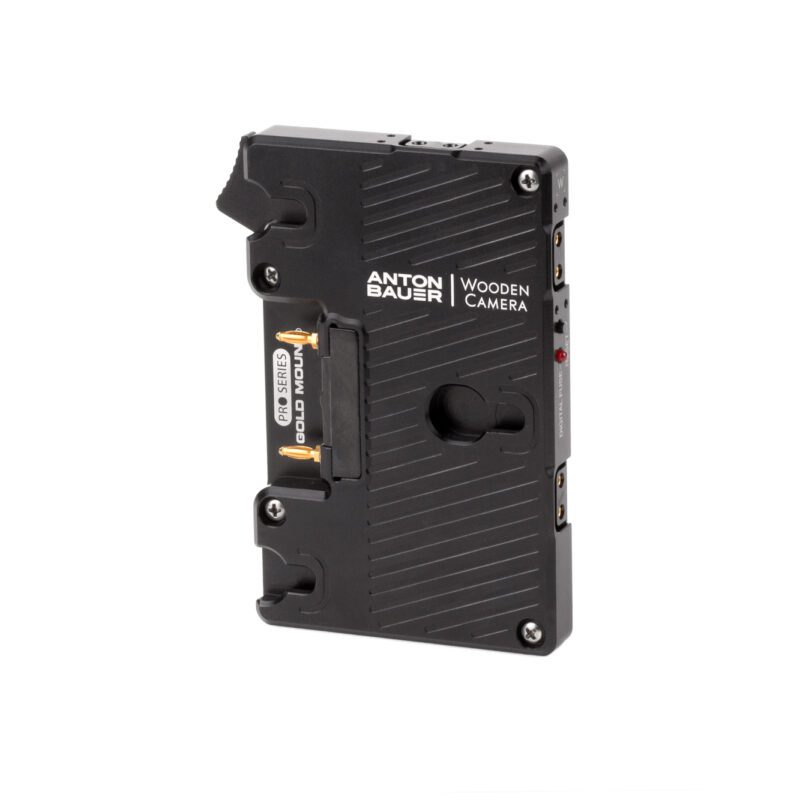 Wooden Camera - WC Pro Gold Mount (3x D-Tap) 257900