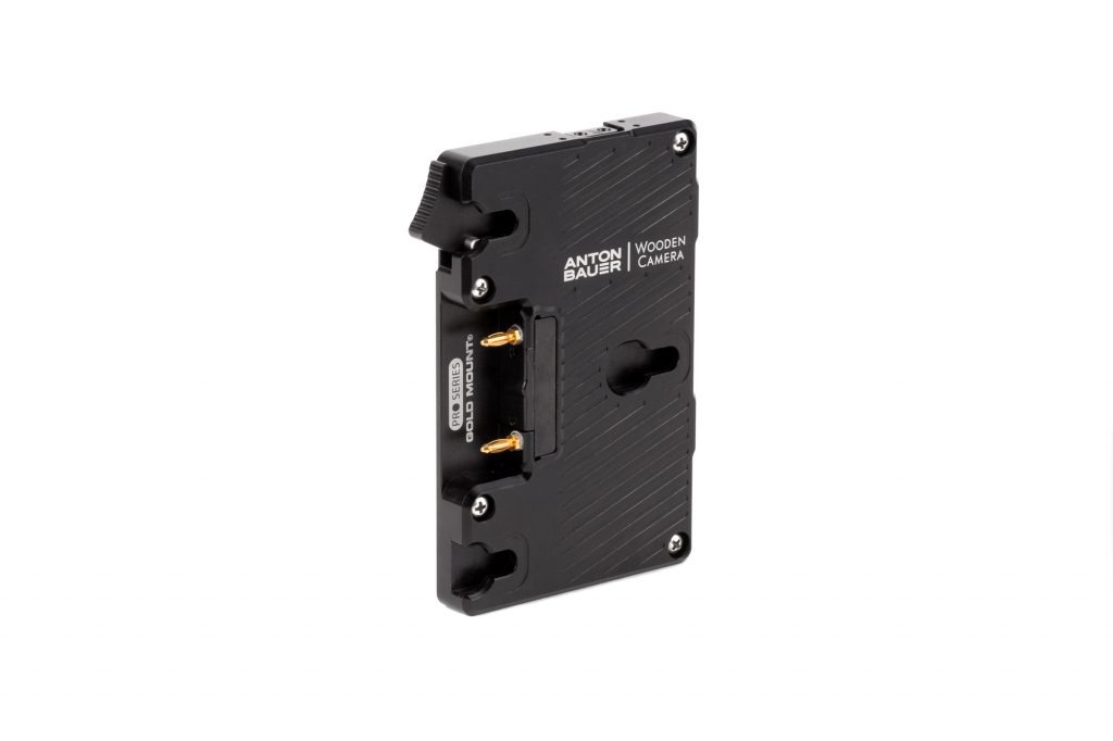 Wooden Camera - WC Pro Gold Mount (3x D-Tap) 257900