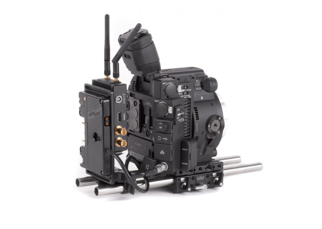 Wooden Camera - Teradek Mounting Bracket for V-Lock Accessory Wedge 258500
