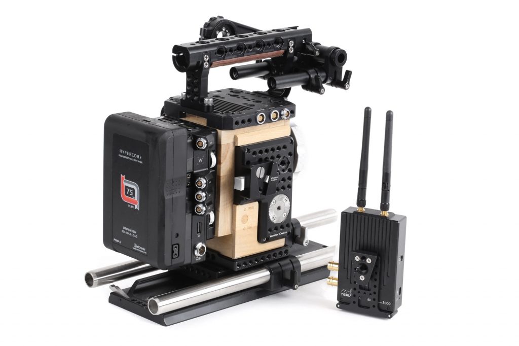 Wooden Camera - Teradek Mounting Bracket for V-Lock Accessory Wedge 258500