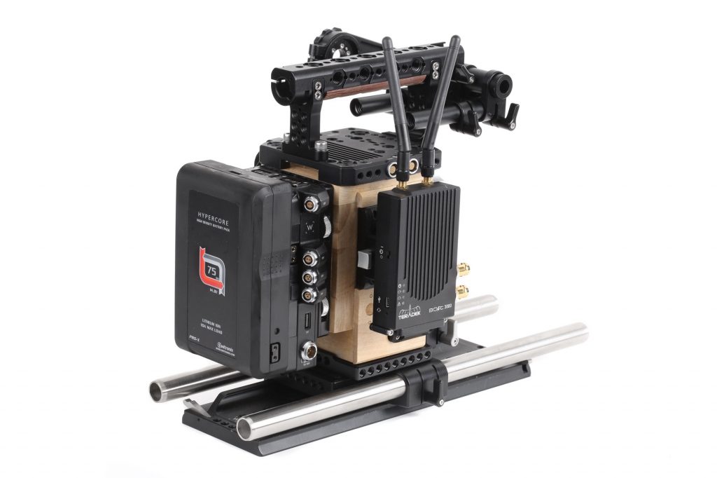 Wooden Camera - Teradek Mounting Bracket for V-Lock Accessory Wedge 258500