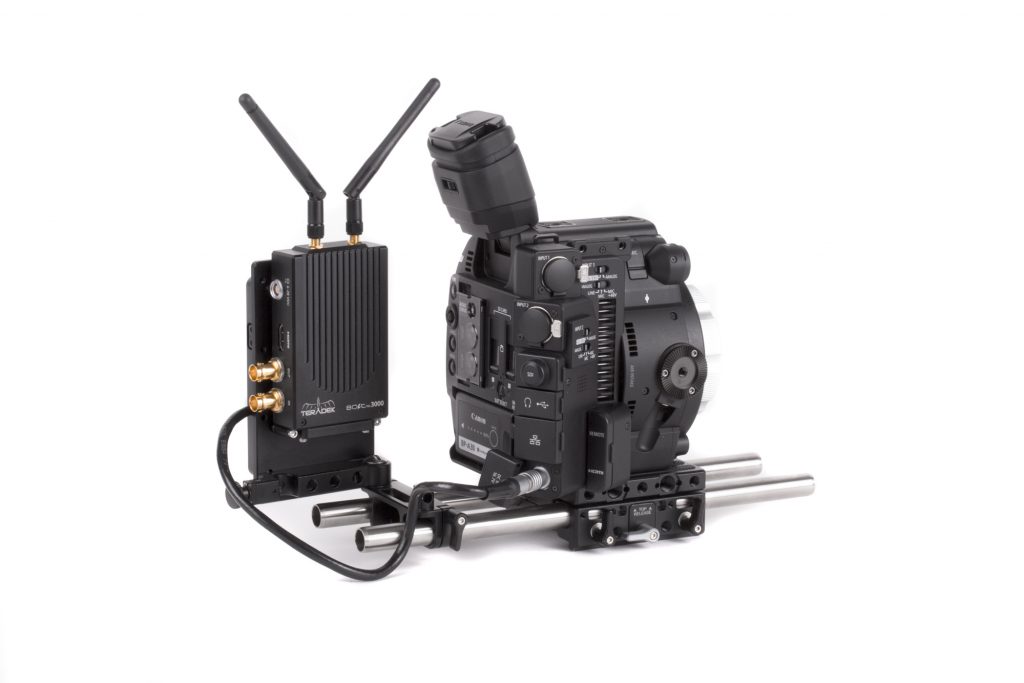 Wooden Camera - Teradek Mounting Bracket for V-Lock Accessory Wedge 258500