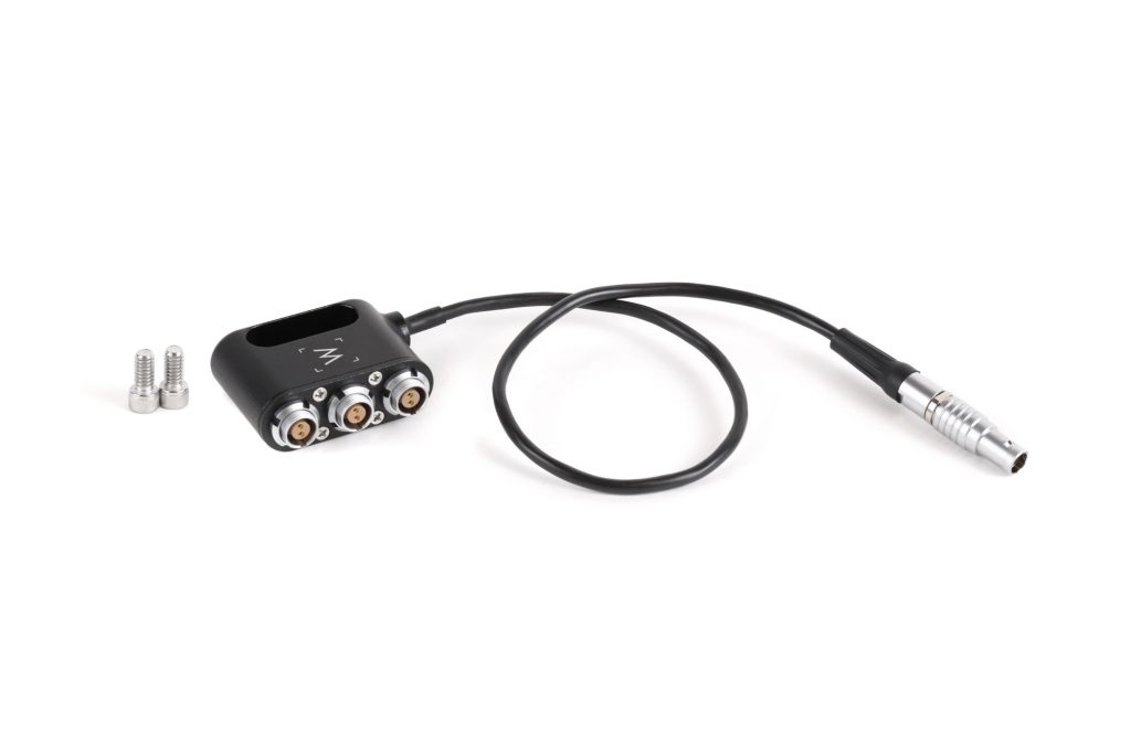 Wooden Camera - 1 to 3 Mini Power Splitter (2pin LEMO) 258600