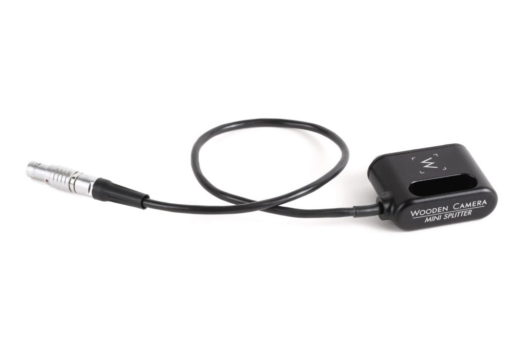 Wooden Camera - 1 to 3 Mini Power Splitter (2pin LEMO) 258600