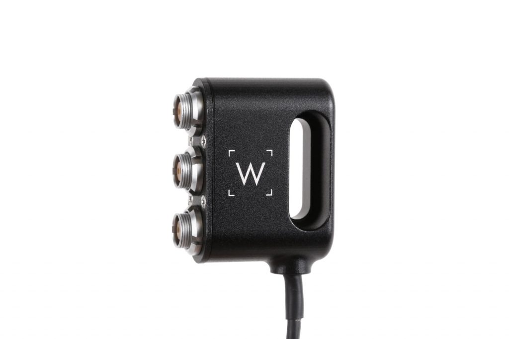 Wooden Camera - 1 to 3 Mini Power Splitter (2pin LEMO) 258600