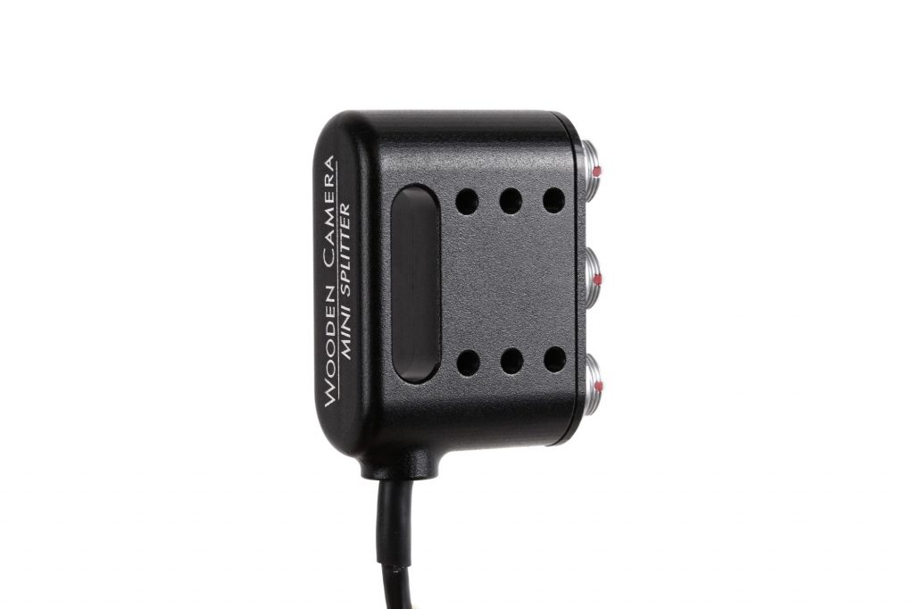 Wooden Camera - 1 to 3 Mini Power Splitter (2pin LEMO) 258600
