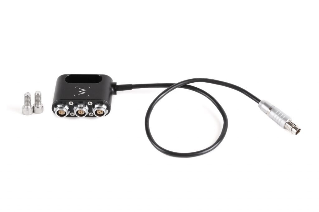 Wooden Camera - 1 to 3 Mini Power Splitter (3pin Fischer) 258700