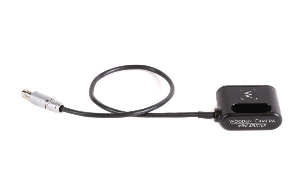 Wooden Camera - 1 to 3 Mini Power Splitter (3pin Fischer) 258700
