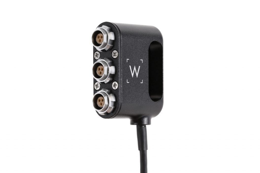 Wooden Camera - 1 to 3 Mini Power Splitter (3pin Fischer) 258700
