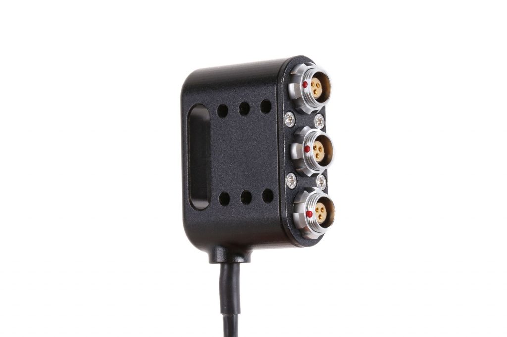 Wooden Camera - 1 to 3 Mini Power Splitter (3pin Fischer) 258700