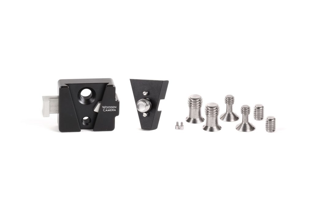 Wooden Camera - V-Lock Base Station and Wedge Kit (ARRI Accessory Mount 3/8-16) 261800