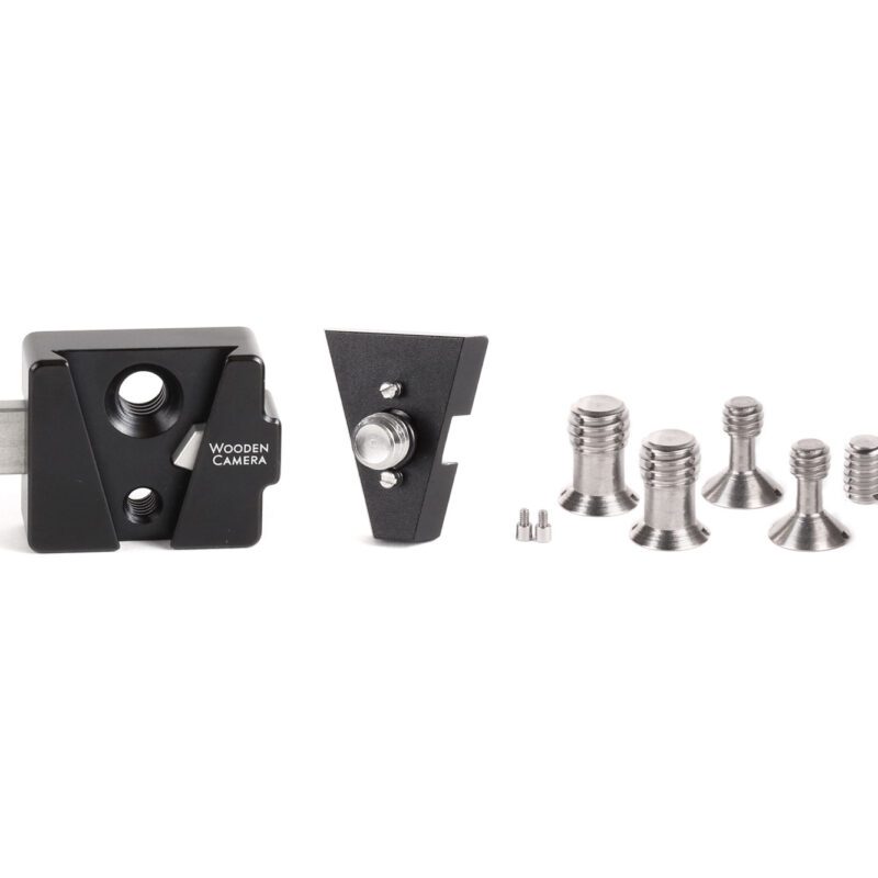 Wooden Camera - V-Lock Base Station and Wedge Kit (ARRI Accessory Mount 3/8-16) 261800