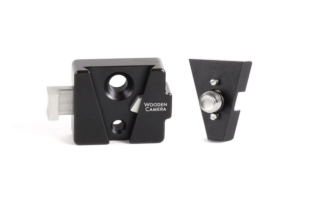 Wooden Camera - V-Lock Base Station and Wedge Kit (ARRI Accessory Mount 3/8-16) 261800