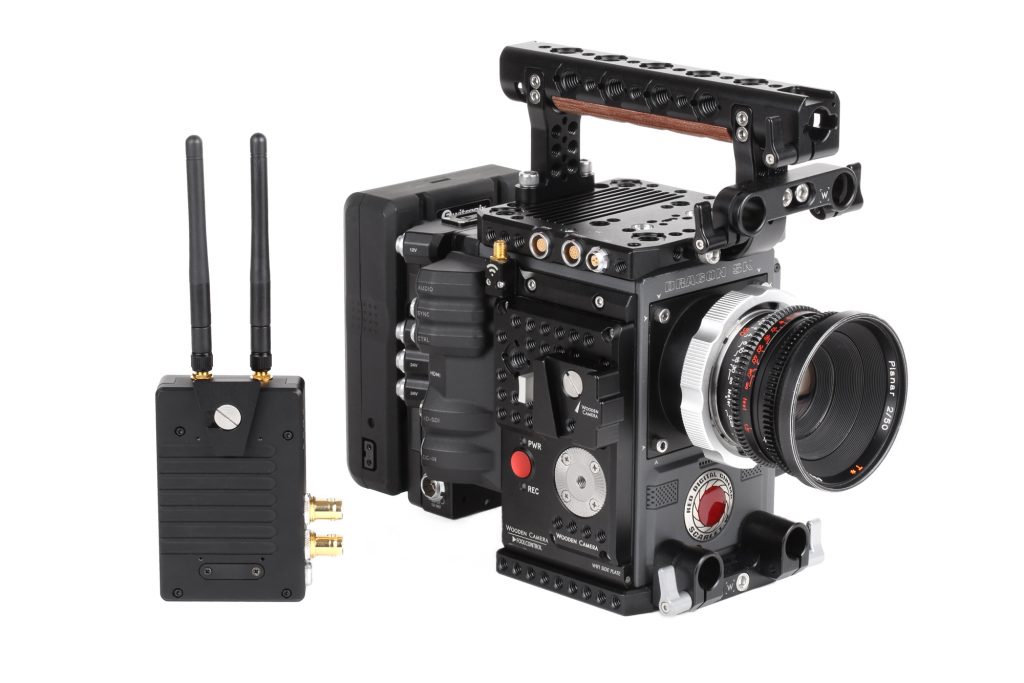 Wooden Camera - V-Lock Base Station and Wedge Kit (ARRI Accessory Mount 3/8-16) 261800